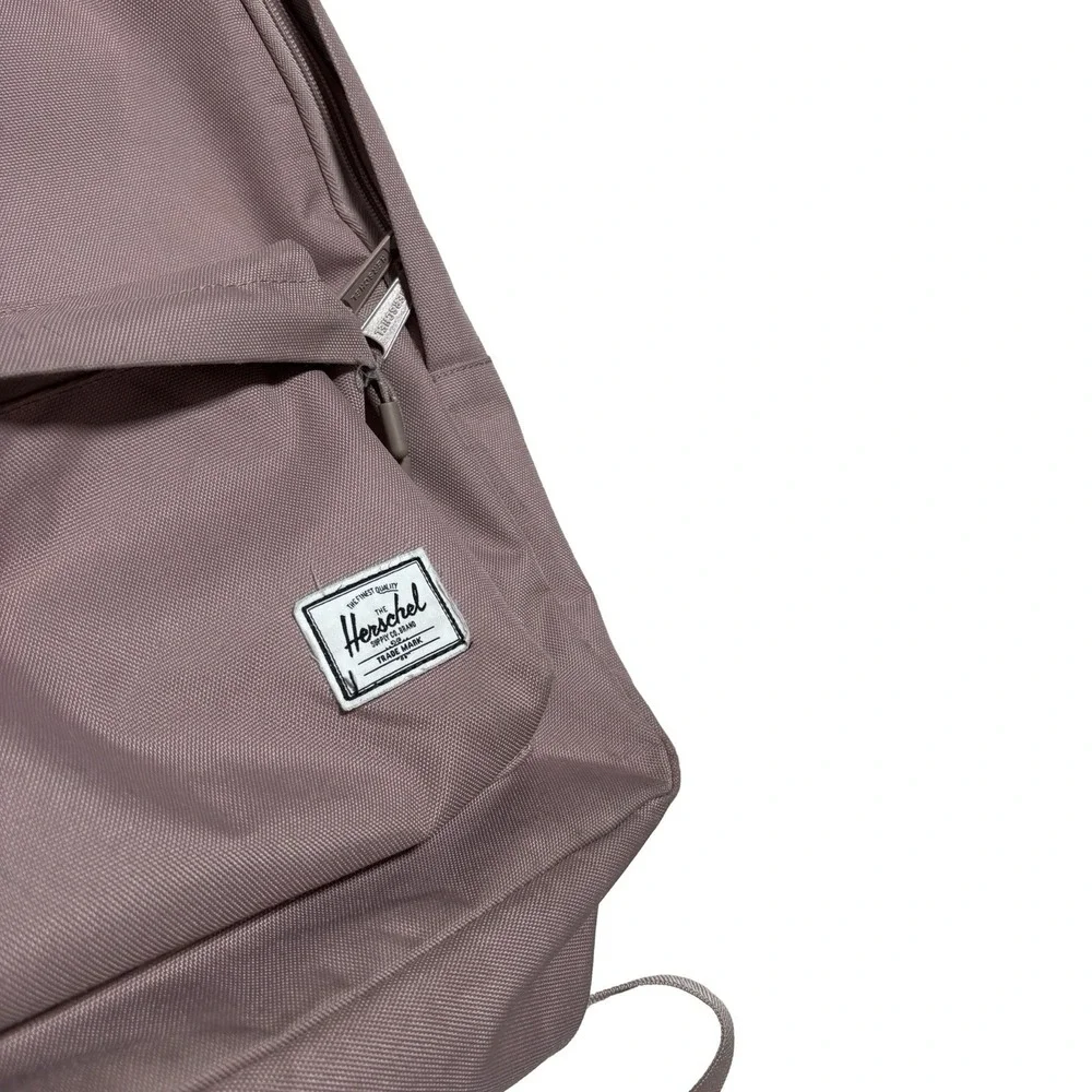 Herschel Supply Co Unisex Ash Rose Backpack Approx 12 x 6 x 5